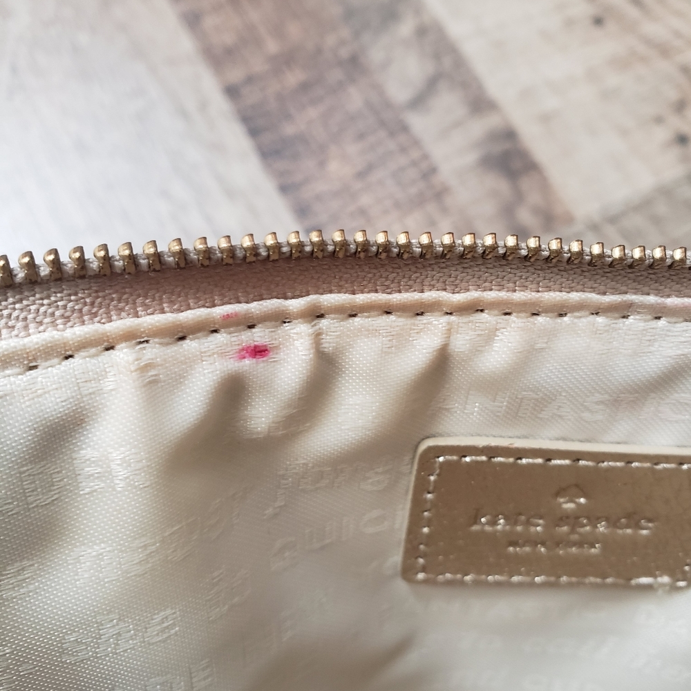 Kate Spade Glitter Clutch - Picture 5 of 7